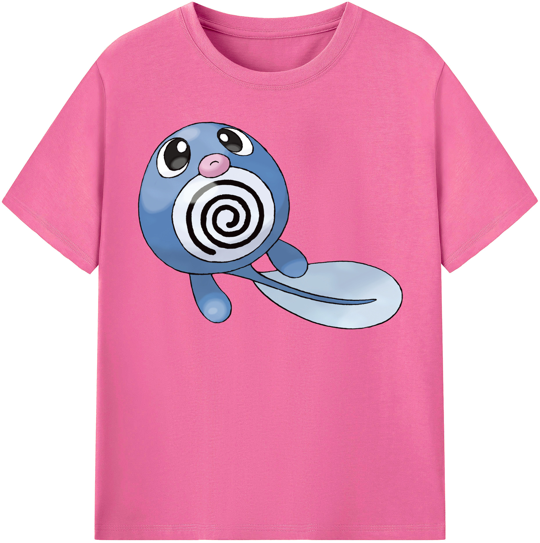 （画像用） ポケットモンスター Pokémon レディースカジュアルプリントTシャツ（綿100％）